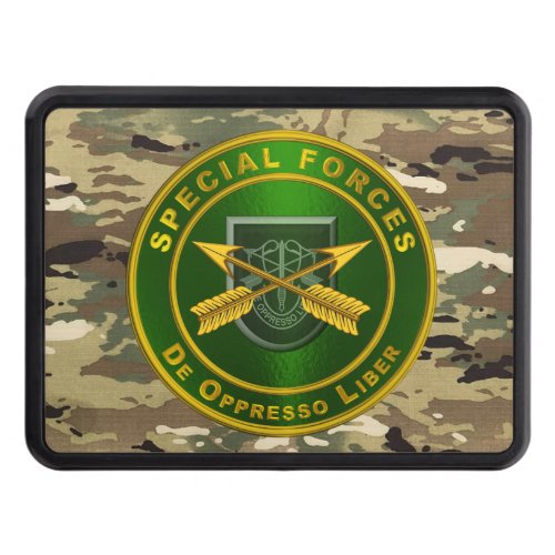 SPECIAL FORCES   HITCH COVER