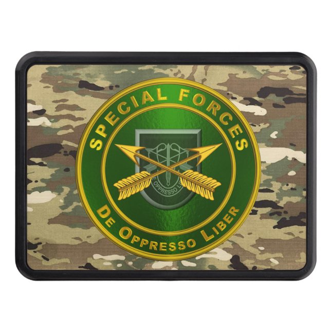 SPECIAL FORCES   HITCH COVER (Front)