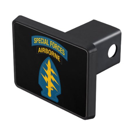 Special Forces Hitch Cover