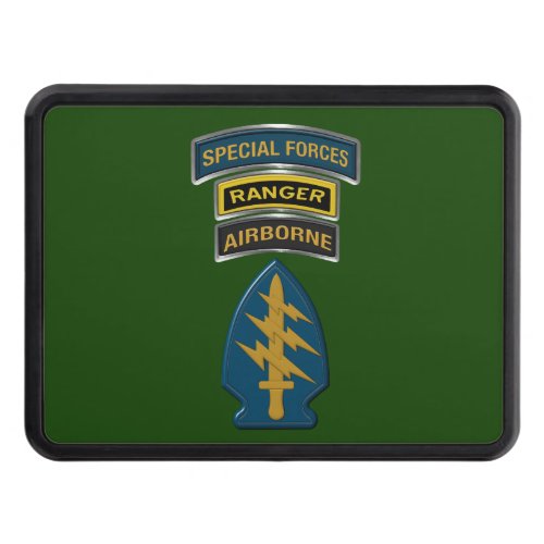 SPECIAL FORCES   HITCH COVER
