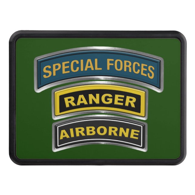 SPECIAL FORCES   HITCH COVER (Front)