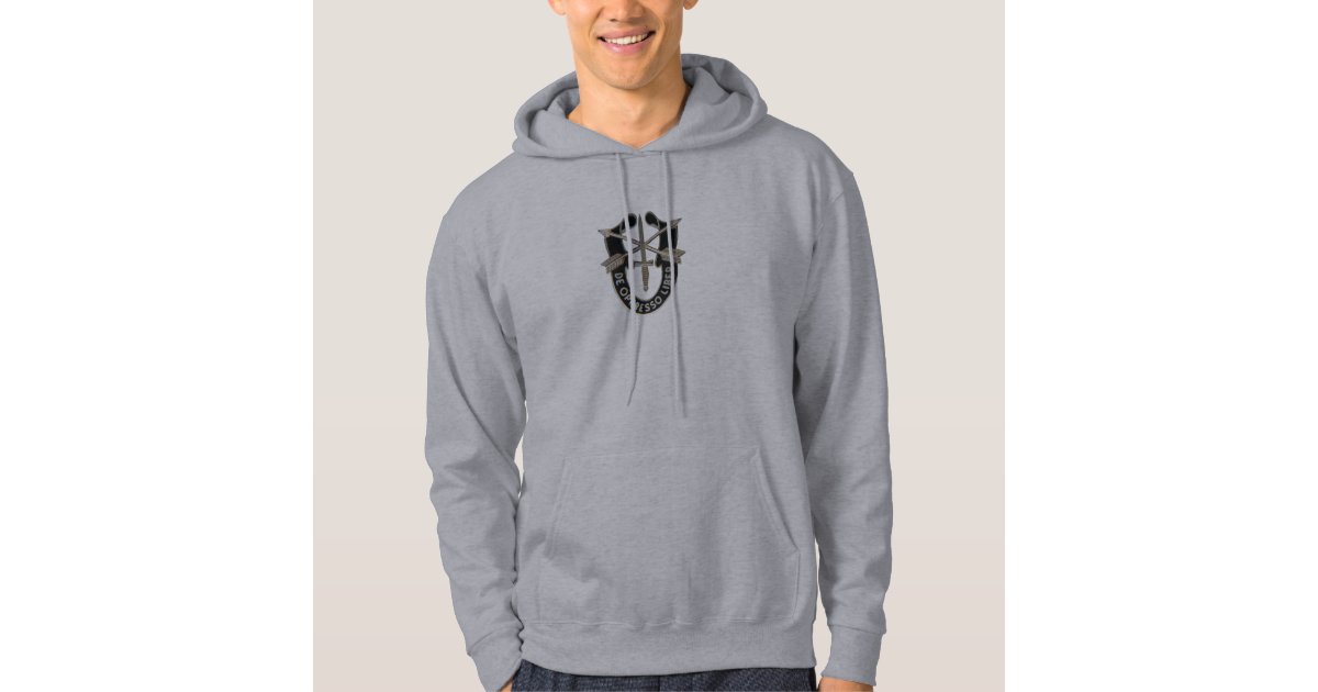 Special Forces Hoodie | Zazzle
