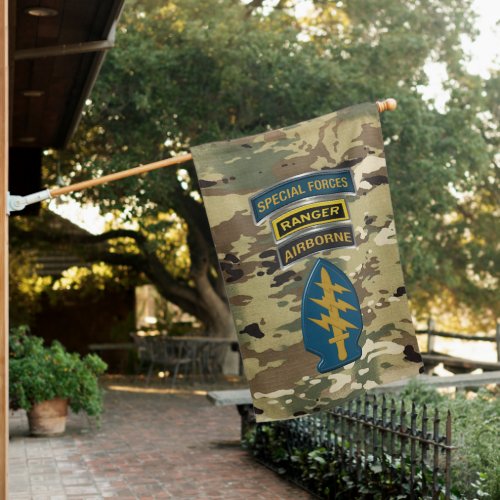 Special Forces  House Flag