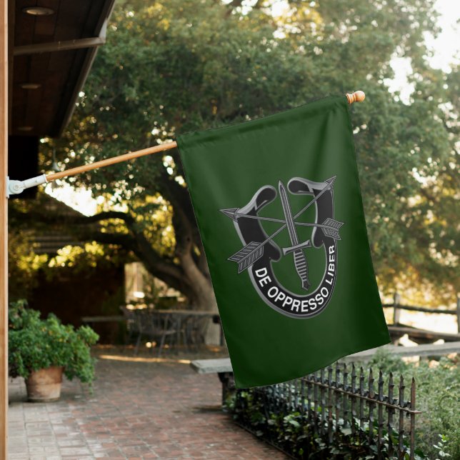 Special Forces  House Flag (In SItu)