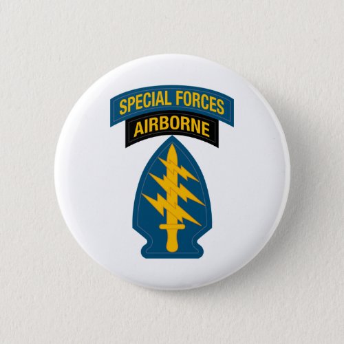 Special Forces insignia Airborne Tab Button