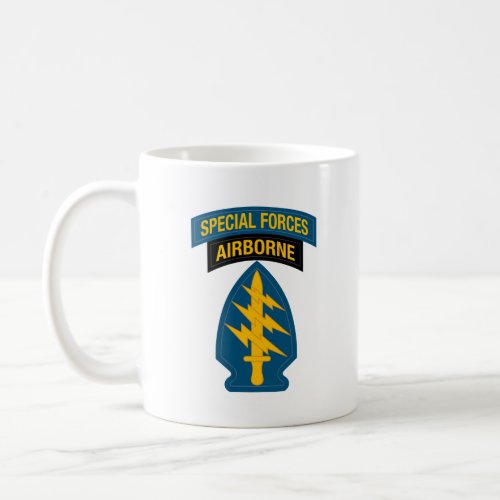 Special Forces insignia Airborne Tab Coffee Mug