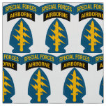 Special Forces insignia Airborne Tab Fabric