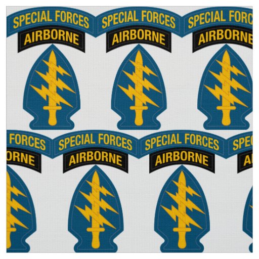 Special Forces insignia Airborne Tab Fabric