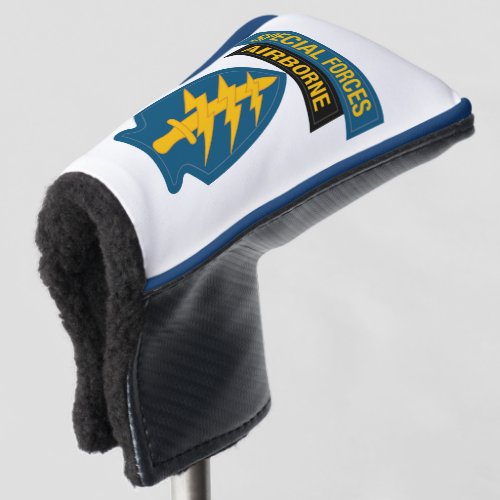 Special Forces insignia Airborne Tab Golf Head Cover