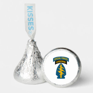 Special Forces insignia Airborne Tab Hershey®'s Kisses®