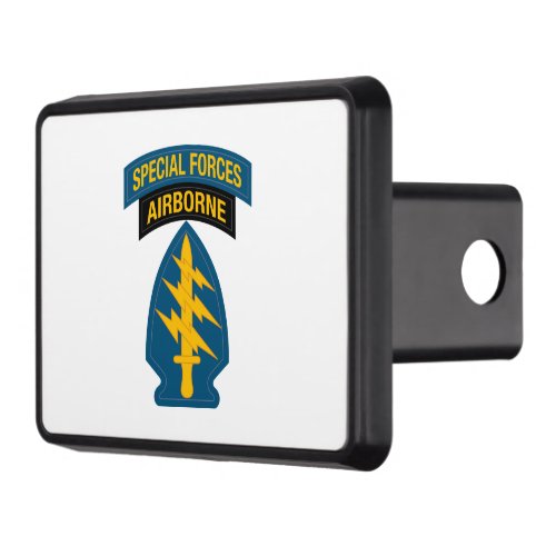 Special Forces insignia Airborne Tab Hitch Cover