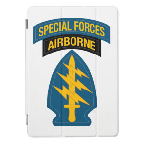Special Forces insignia Airborne Tab iPad Pro Cover