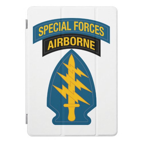 Special Forces insignia Airborne Tab iPad Pro Cover