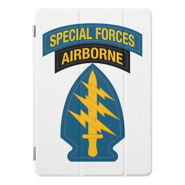Special Forces insignia Airborne Tab iPad Pro Cover (Front)