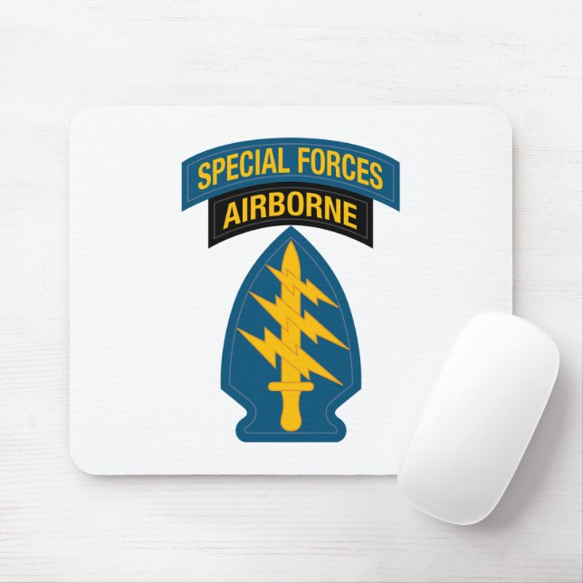 Special Forces insignia Airborne Tab Mouse Pad (With Mouse)