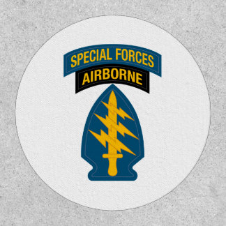 Special Forces insignia Airborne Tab Patch