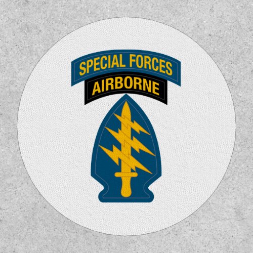 Special Forces insignia Airborne Tab Patch