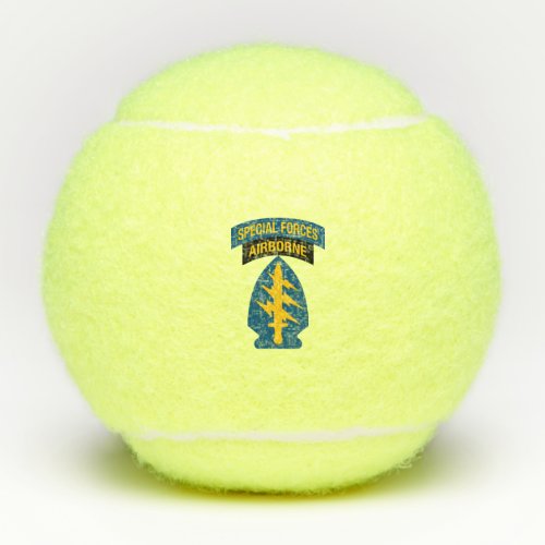 Special Forces insignia Airborne Tab Tennis Balls