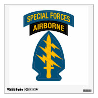 Special Forces insignia Airborne Tab