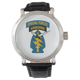 Special Forces insignia Airborne Tab Watch