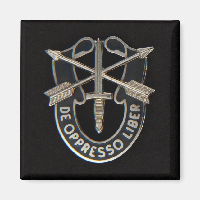 Special Forces Magnet (Front)