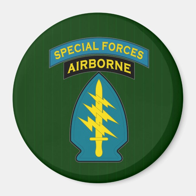 Special Forces MGR3S Magnet (Front)