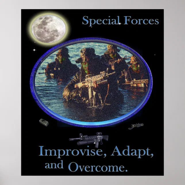 special forces military poster | Zazzle