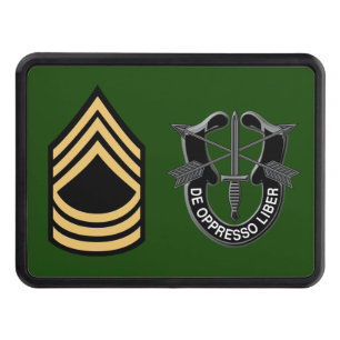 SPECIAL FORCES MSG HITCH COVER