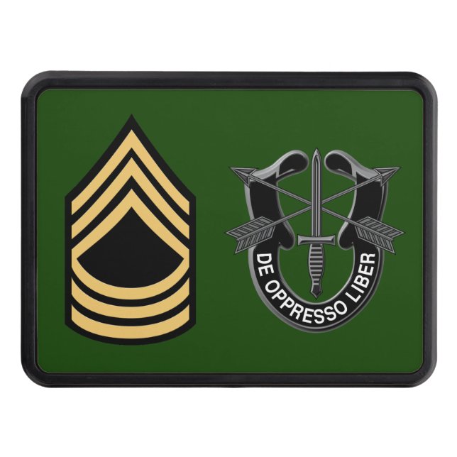 SPECIAL FORCES MSG HITCH COVER (Front)