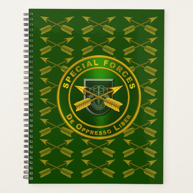 Special Forces  Planner (Front)