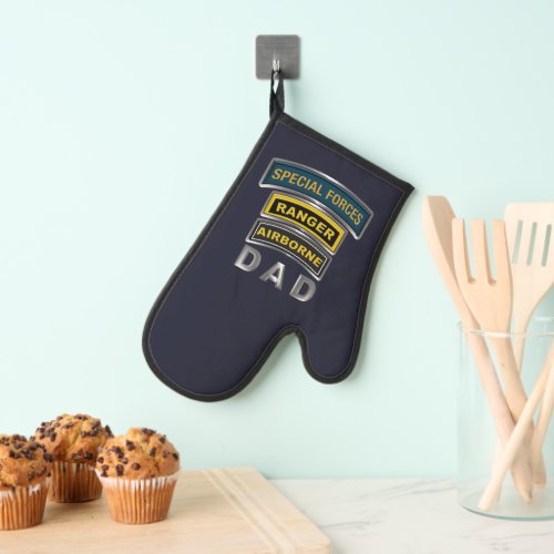 Special Forces Ranger Airborne DAD  Oven Mitt