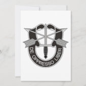 Special Forces SF De Oppresso Liber (Front)