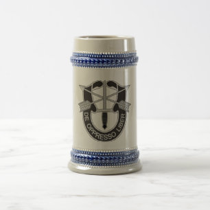 Special Forces SF De Oppresso Liber Beer Stein