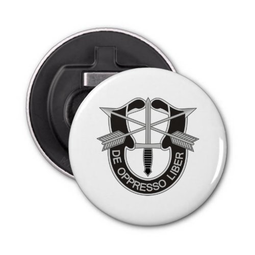 Special Forces SF De Oppresso Liber Bottle Opener