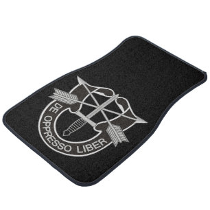 Special Forces SF De Oppresso Liber Car Floor Mat