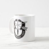 Special Forces SF De Oppresso Liber Coffee Mug (Front Left)