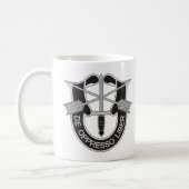 Special Forces SF De Oppresso Liber Coffee Mug (Left)
