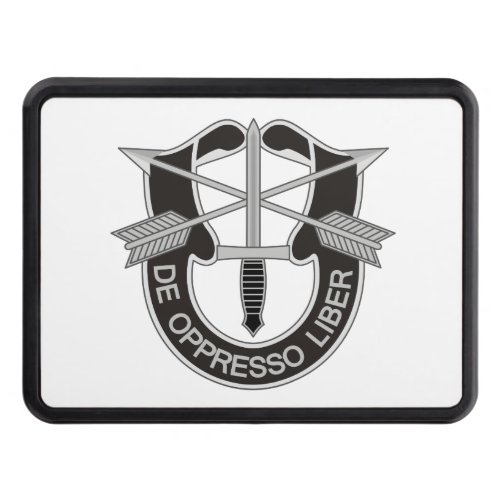 Special Forces SF De Oppresso Liber Hitch Cover