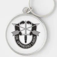  Special Forces USASOC Crest De Oppresso Liber Sticker