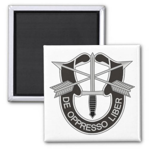 Special Forces SF De Oppresso Liber Magnet