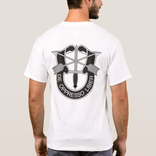 Special Forces SF De Oppresso Liber T_Shirt