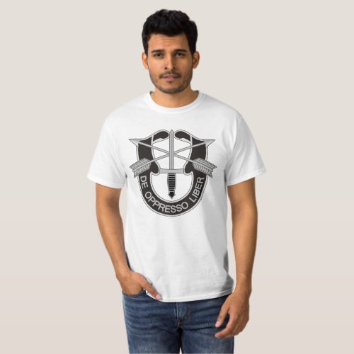 Special Forces SF De Oppresso Liber T_Shirt