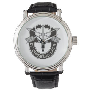Special Forces SF De Oppresso Liber Watch