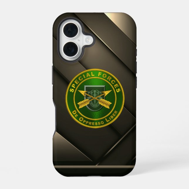 Special Forces SF Iphone Case (Back)