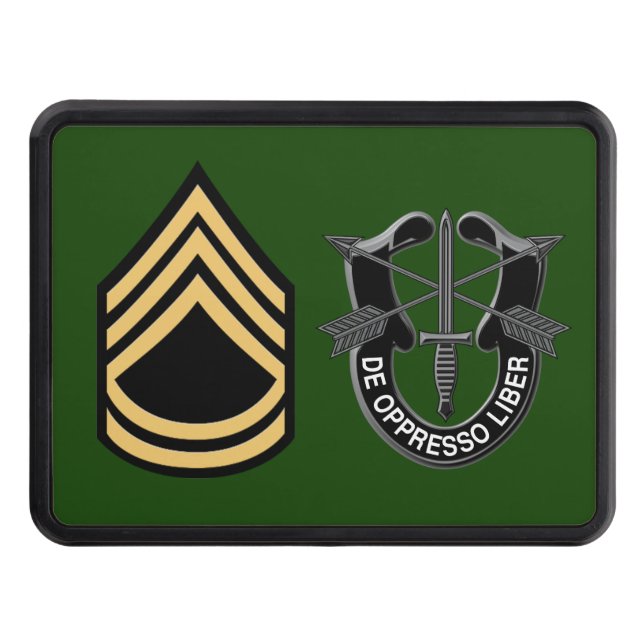 SPECIAL FORCES  SFC  HITCH COVER (Front)