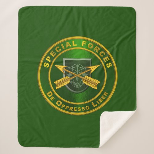 Special Forces  Sherpa Blanket