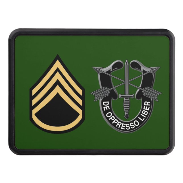 SPECIAL FORCES  SSG  HITCH COVER (Front)