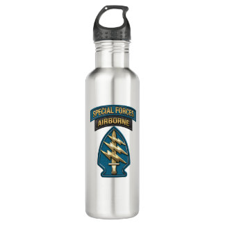 Special Forces SSI Water Bottle