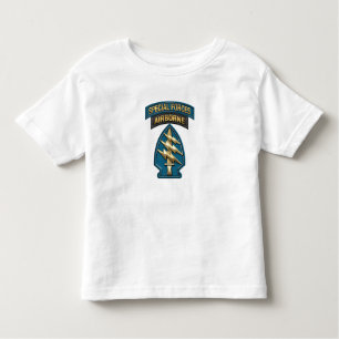 Special Forces Toddler Tops & T-Shirts