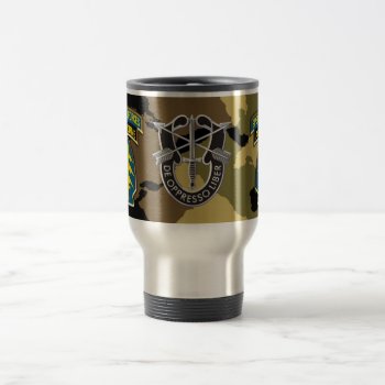 Special Forces Travel Coffee Mug by arklights at Zazzle